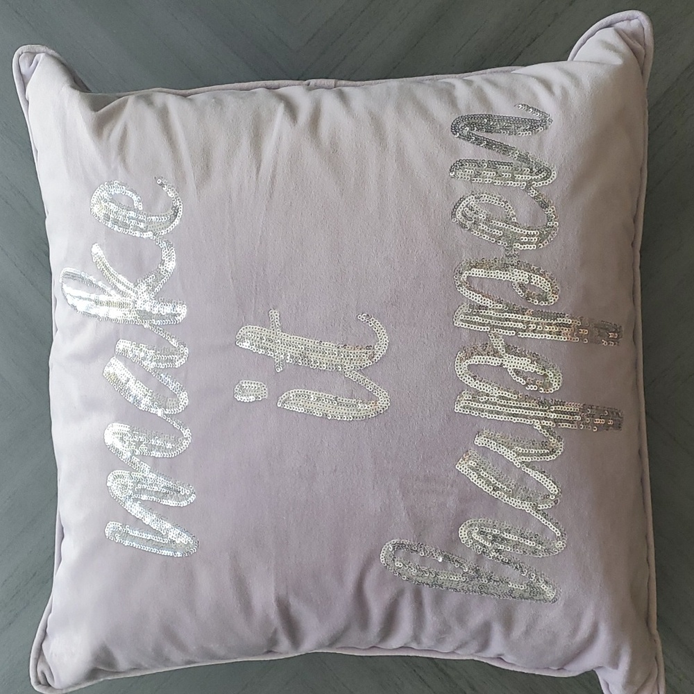 Accent pillow Lavender